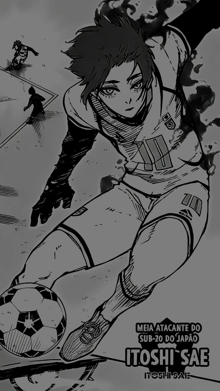 Sae itoshi <3 thumbnail