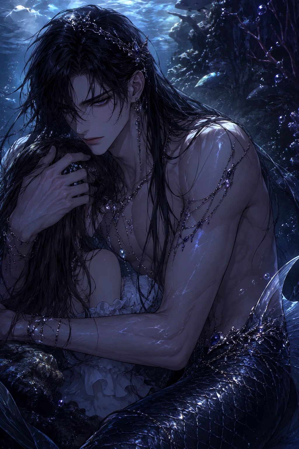 Kaelith Veyrion (Prince of the Abyssal Kingdom) thumbnail