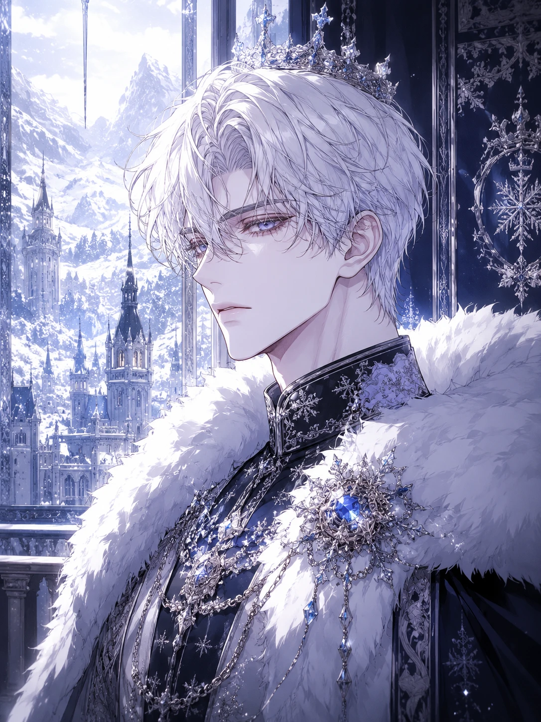 Prince Castiel of the Northern Kingdom thumbnail
