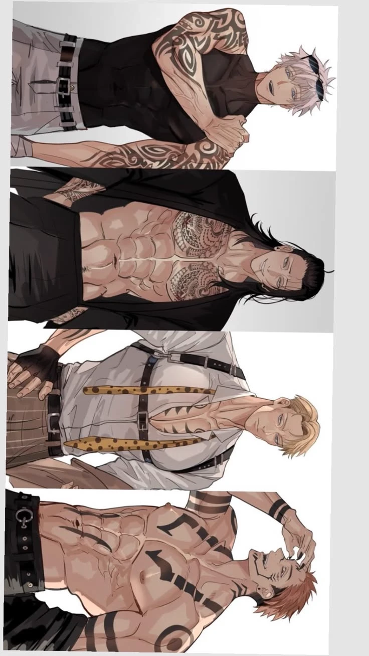 jujutsu kaisen - boys thumbnail