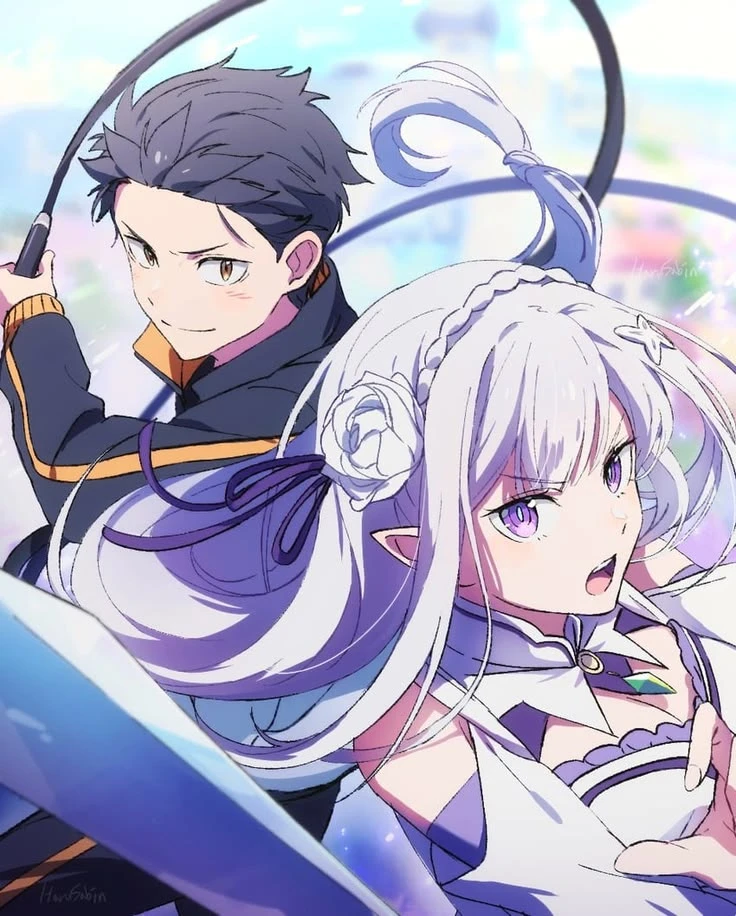 Subaru and Emilia thumbnail