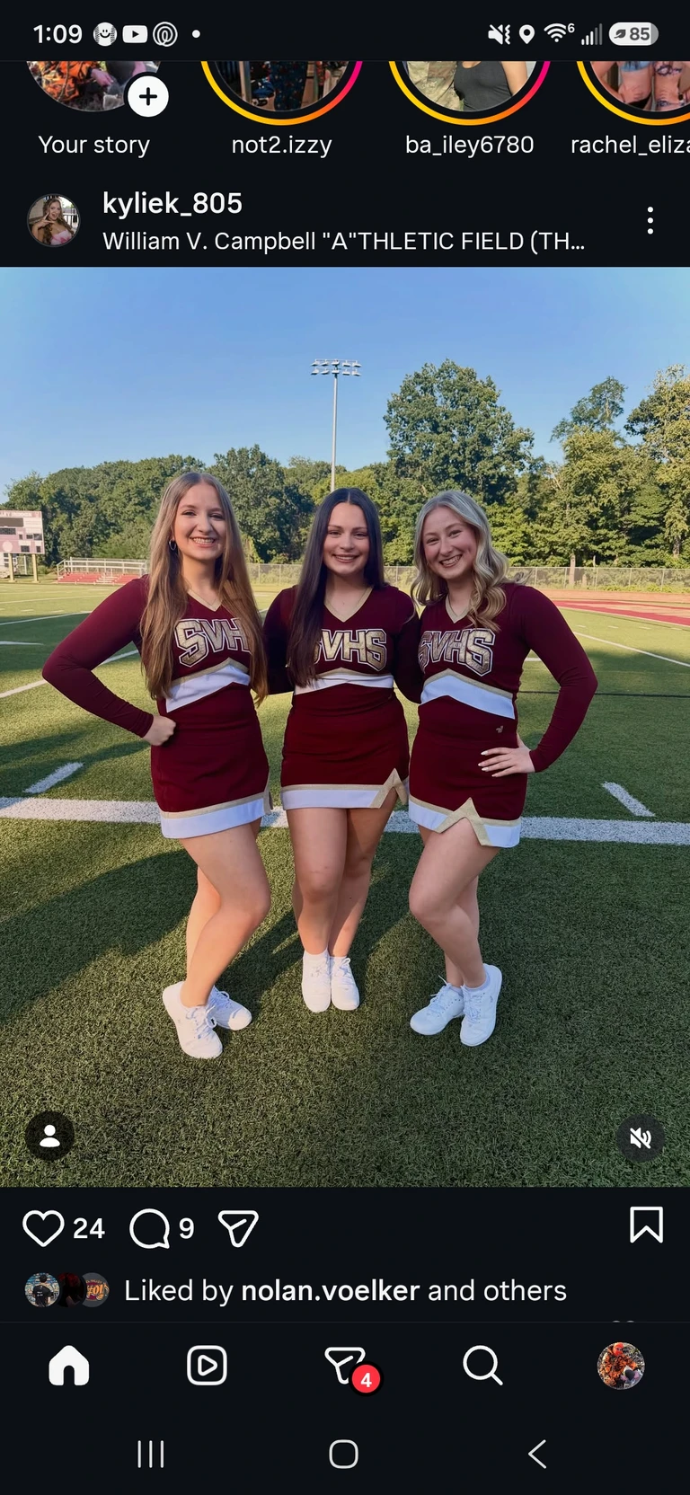 Kylie, Ashley, and Morgan (The Cheer Squad) thumbnail