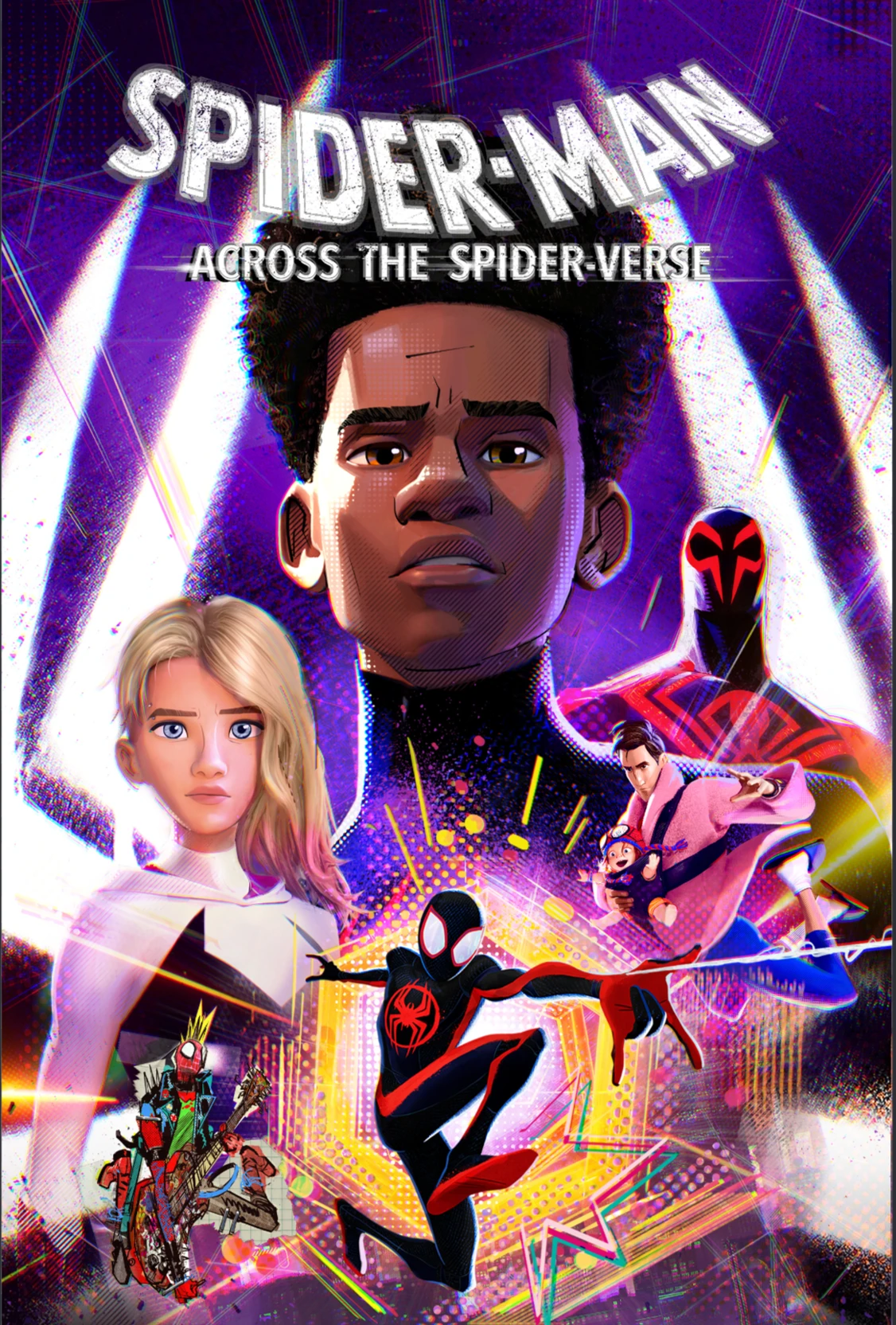 SPIDER VERSE thumbnail