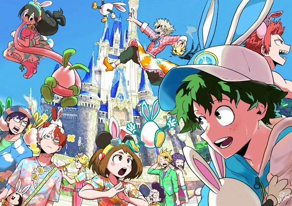 Mha Disneyland thumbnail