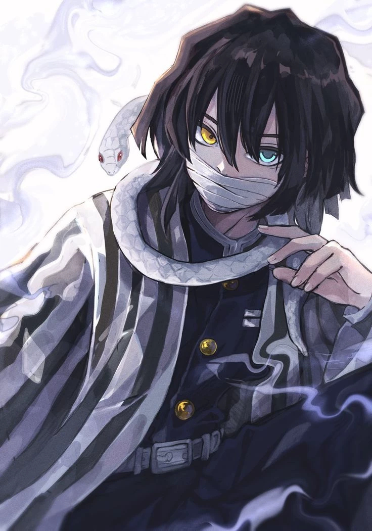 🤍 Iguro Obanai ☁️ thumbnail