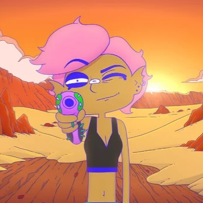 Kiki \[Lesbian Space Princes\] thumbnail