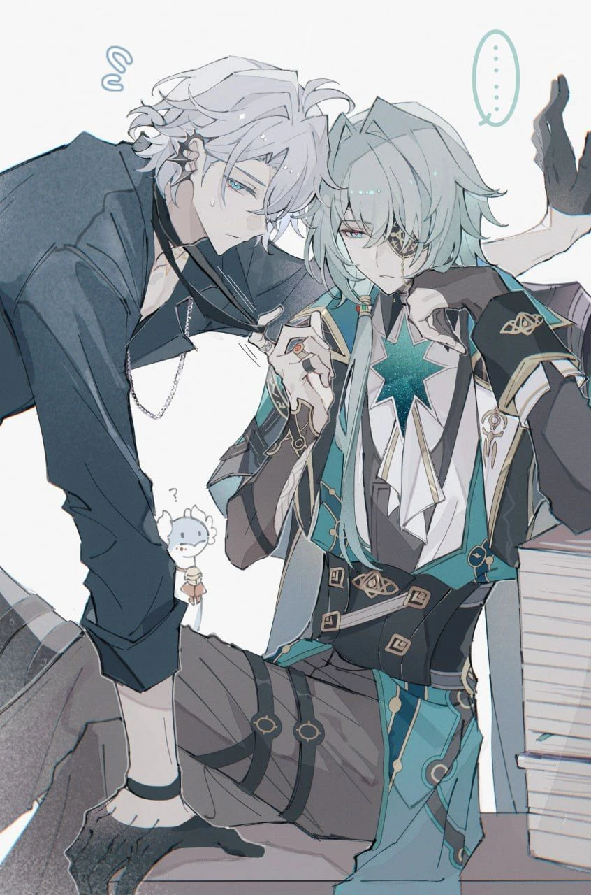 Phainon and Anaxa thumbnail
