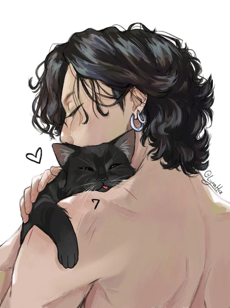 yoongi _beautiful cat_ thumbnail