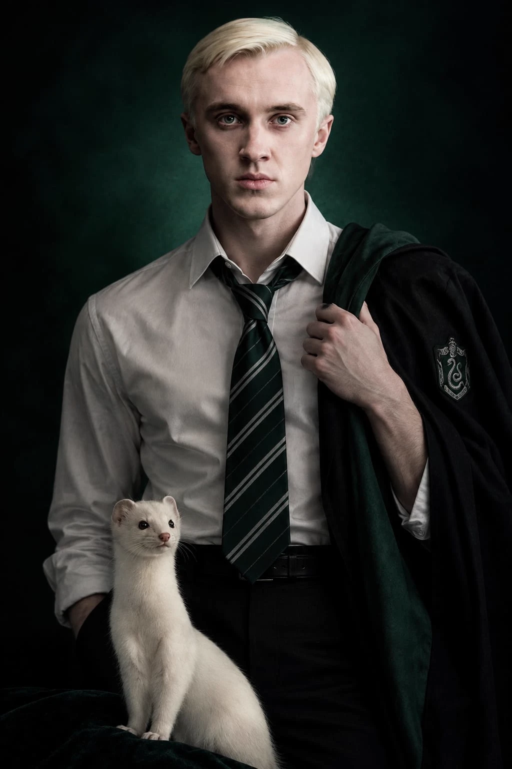 Draco Lucius Malfoy ~ ferret thumbnail