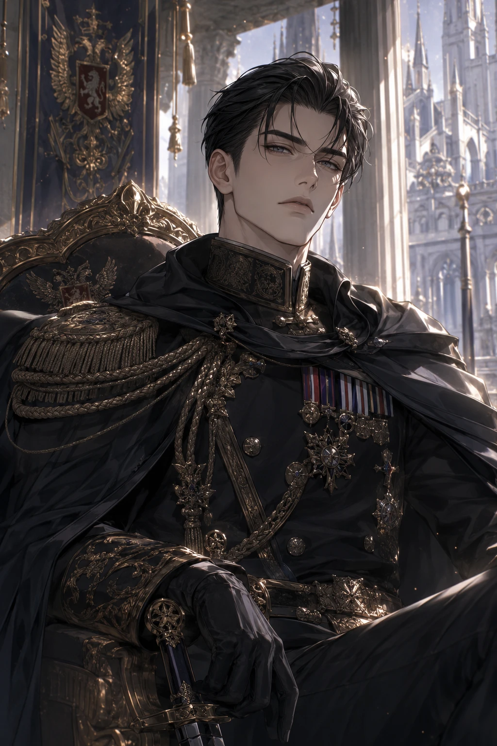 Aurelian Varell, Emperor of the Empire thumbnail