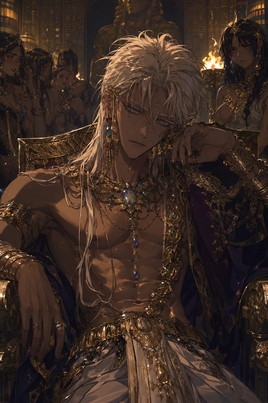 Pharaoh Kael Nefertari thumbnail