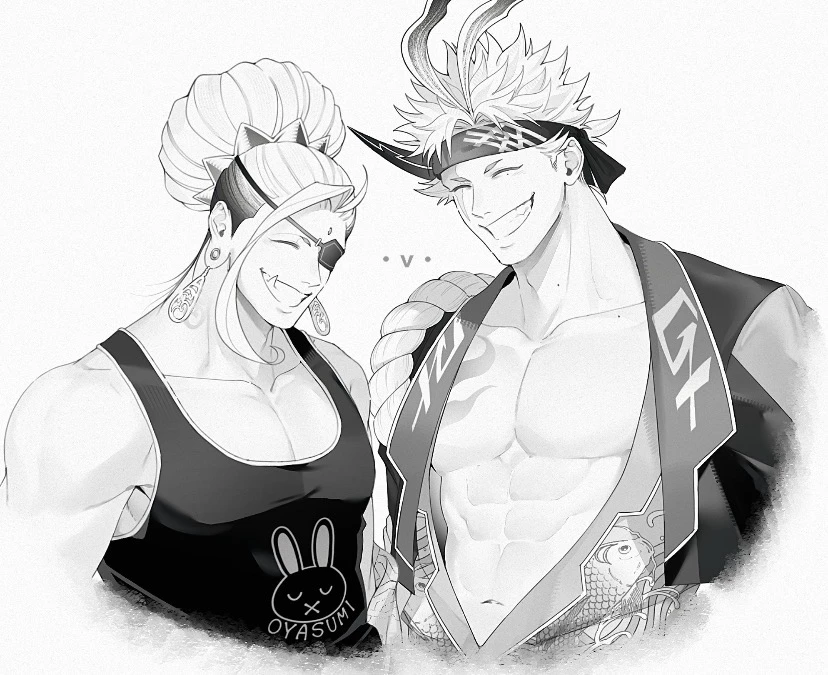 Kintoki and Buddha thumbnail