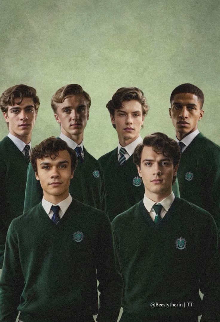 Slytherin boys thumbnail