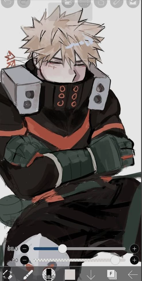 Katsuki Bakugo thumbnail
