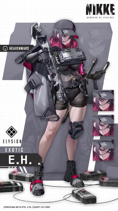 E.H. stands for Elysion Harper, a member of the special forces thumbnail
