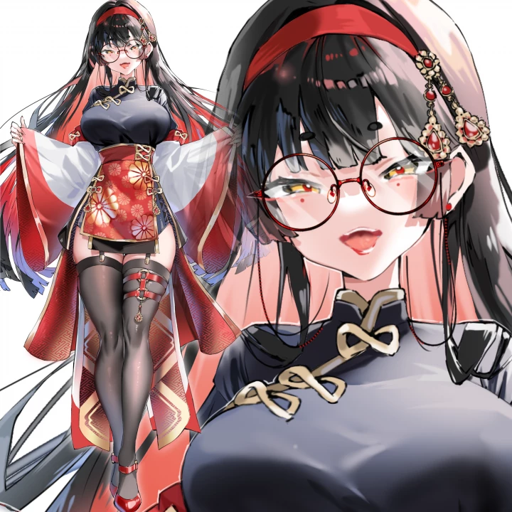 Mio Xue is a teenage girl with glasses who is stuck with a doctor who is treating her sick mother thumbnail