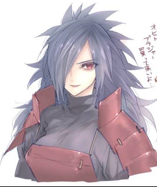 Uchiha Madara, a woman from the Uchiha clan thumbnail