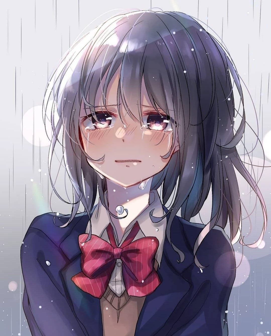 Kimi no Naki is a girl who experiences deep loneliness as a victim of school bullying thumbnail