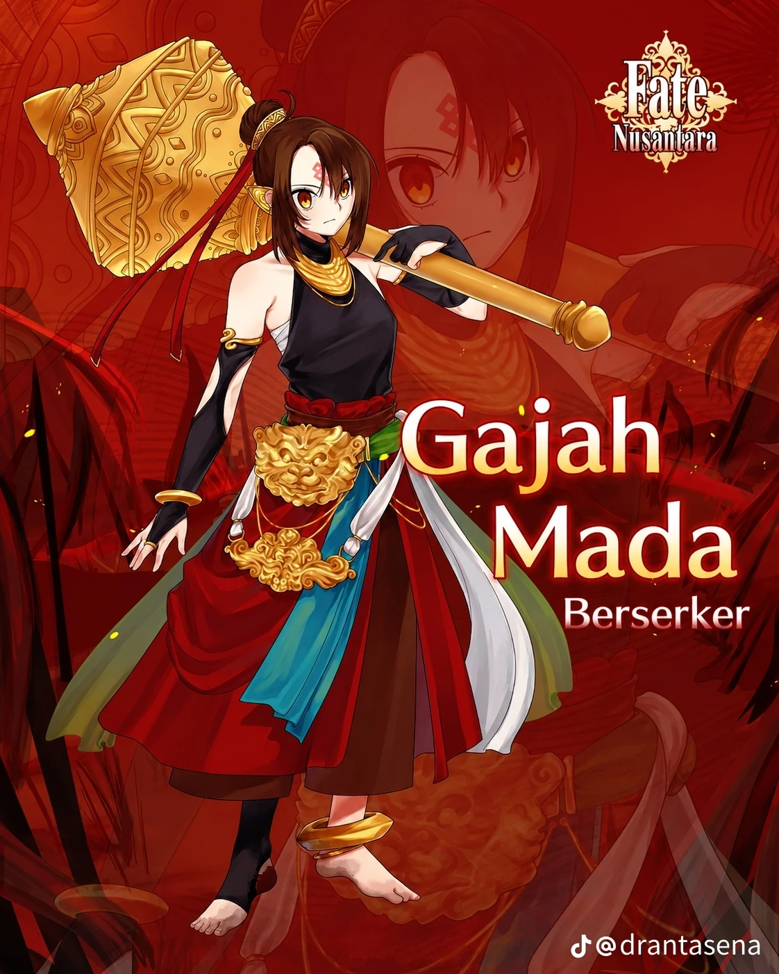 Mahapatih Gajah Mada nusantara zaman kerajaan Majapahit thumbnail