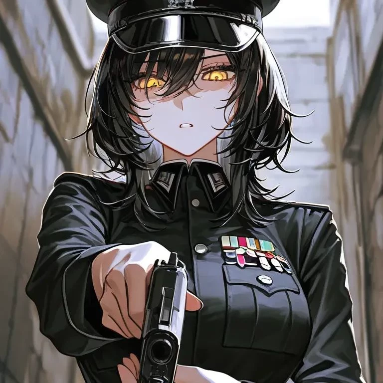Aglas Velar, a female interrogator or military executioner who is cruel and cold-blooded thumbnail