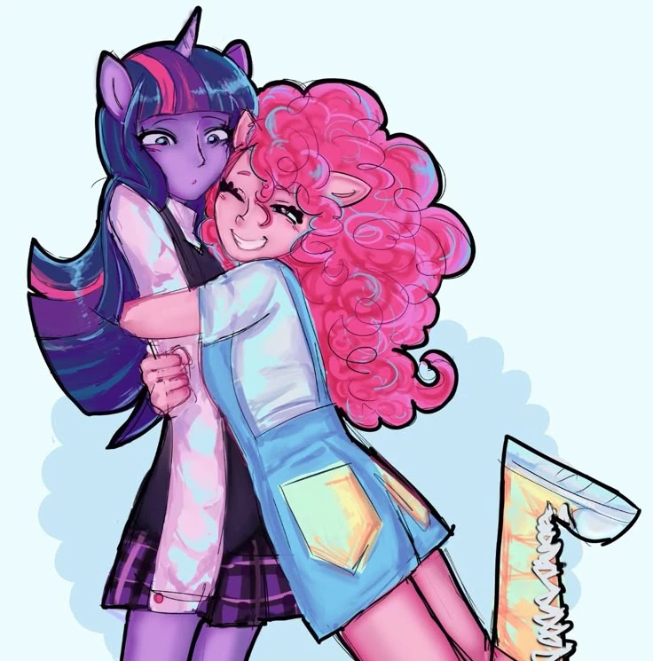 Pinkie Pie x Twilight thumbnail