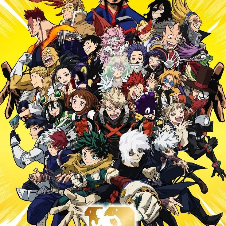 My hero academy omegaverse thumbnail