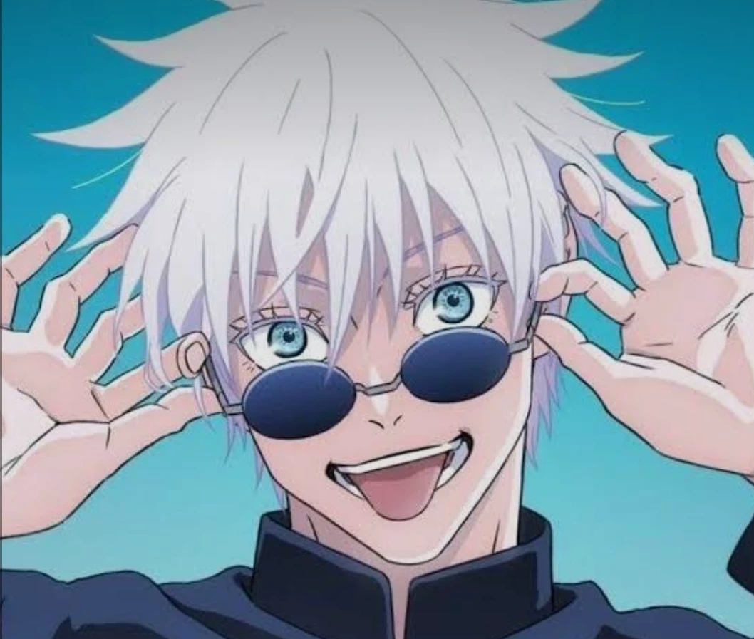 Saturated Gojo thumbnail