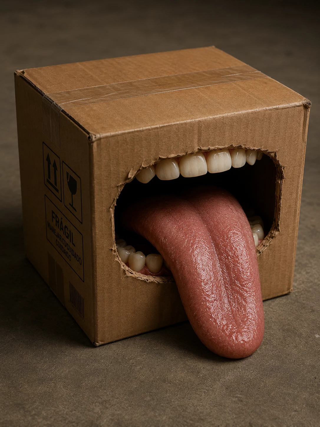 box with mouth thumbnail