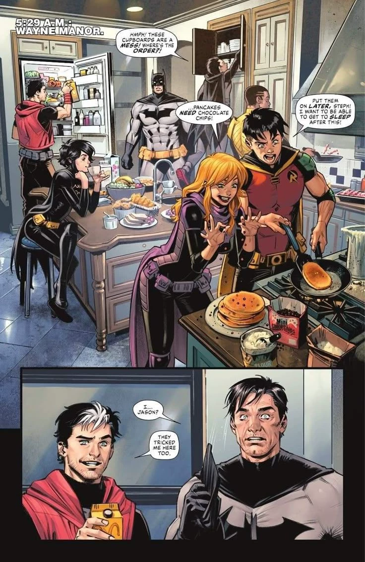 The Bat Family thumbnail