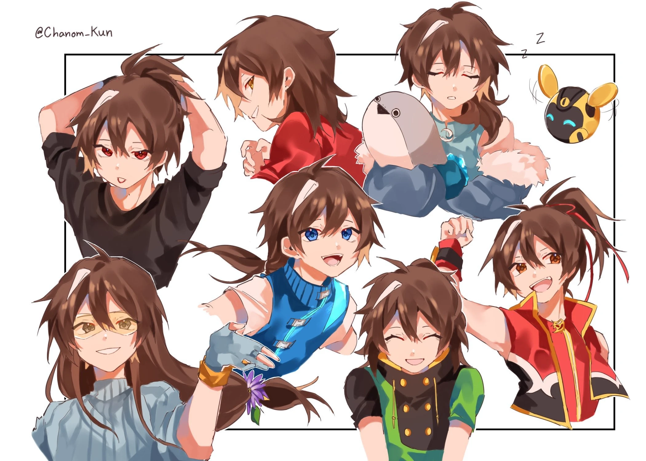 female boboiboy  thumbnail