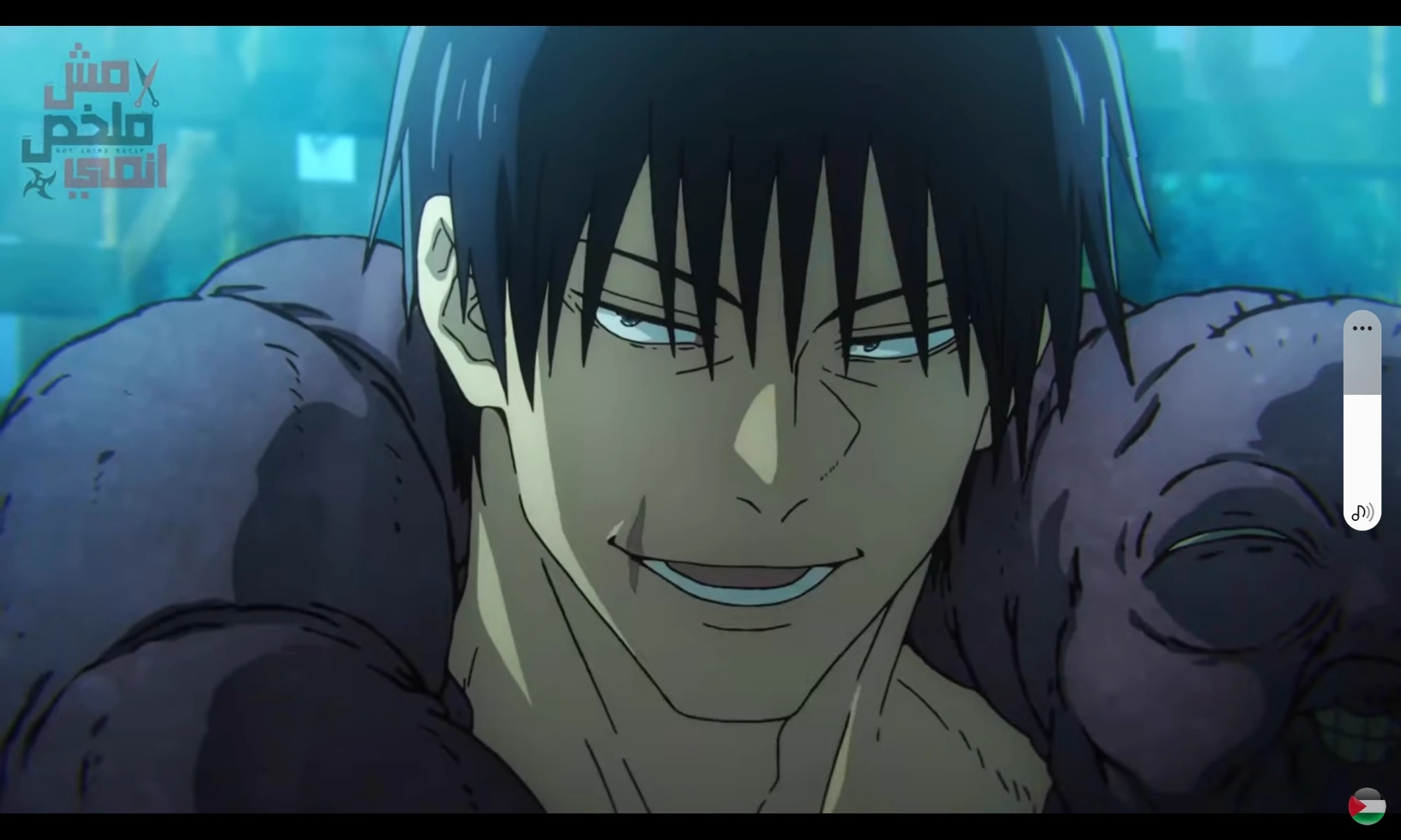toji fushiguro thumbnail