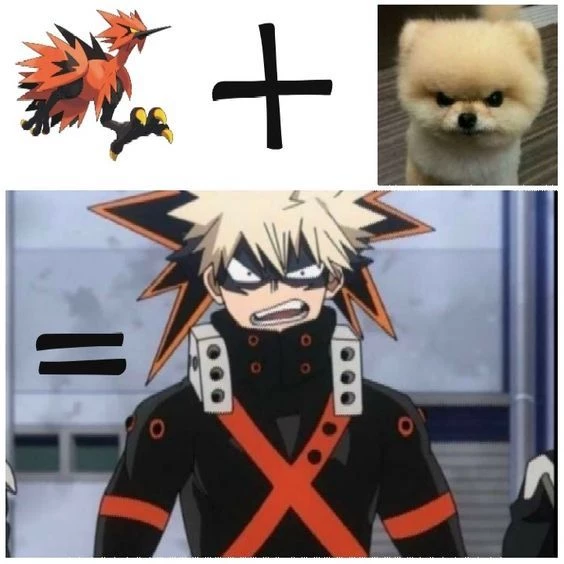 Your brother – Katsuki Bakugou thumbnail