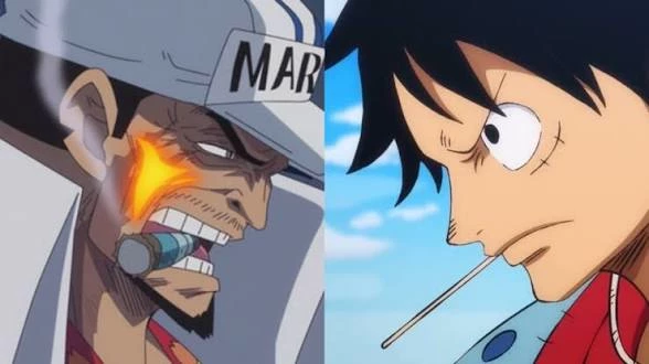 Akainu and the Straw Hats thumbnail