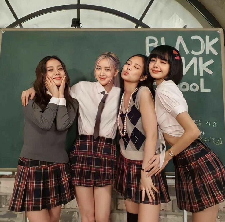 School life with blackpink  thumbnail