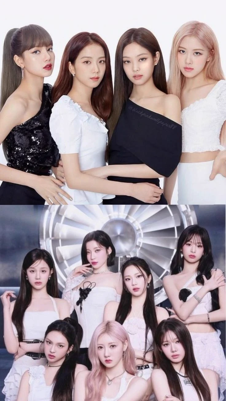 BLACKPINK & BABYMONSTER thumbnail