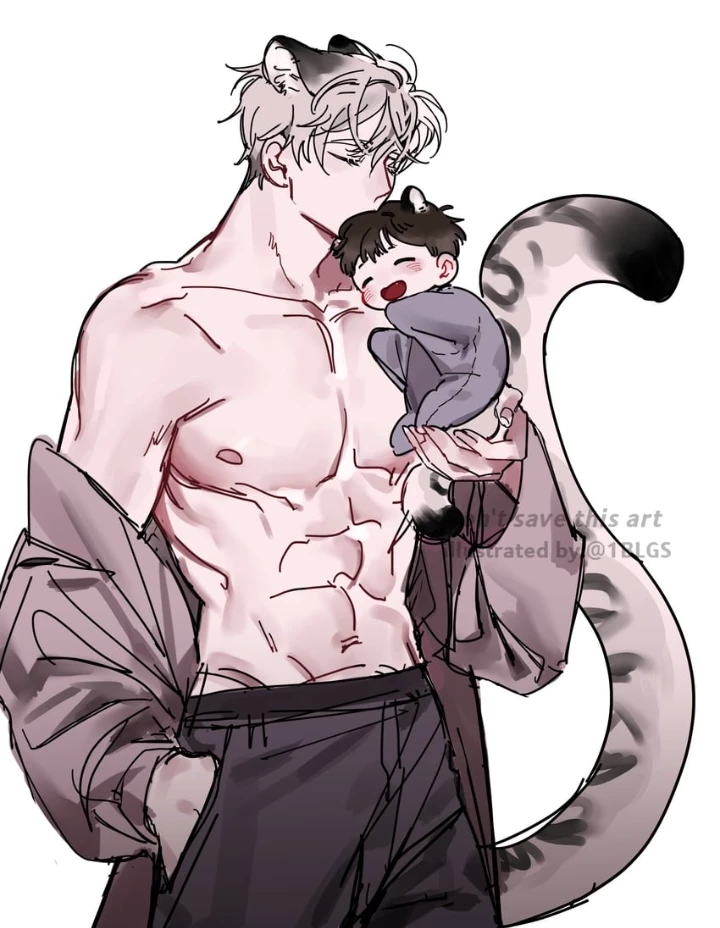 Bl - Snowy Leopard Father thumbnail