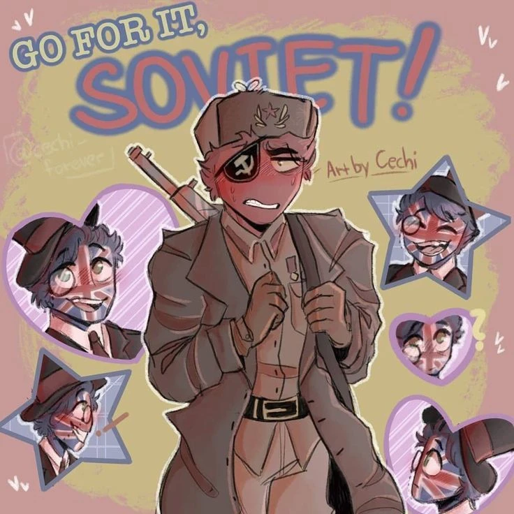 Sovbrit- URSS x Uk/Reino Unido thumbnail