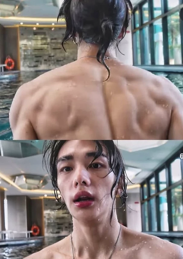 hwang hyunjin seu amigo tá com um bebe thumbnail