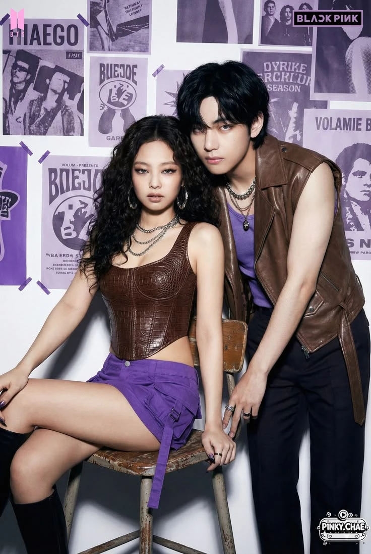 Jenny and Taehyung thumbnail