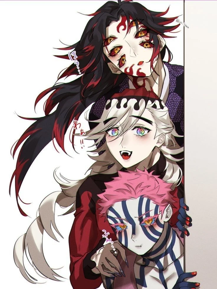 Kokushibo x Douma x Akaza thumbnail