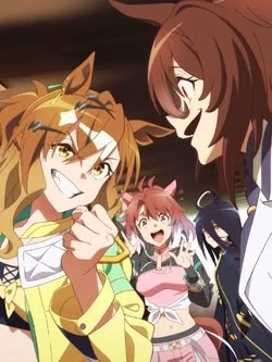 Jungle Pocket, Agnes Tachyon, Manhattan Cafe, Dantsu Flame (Umamusume) thumbnail