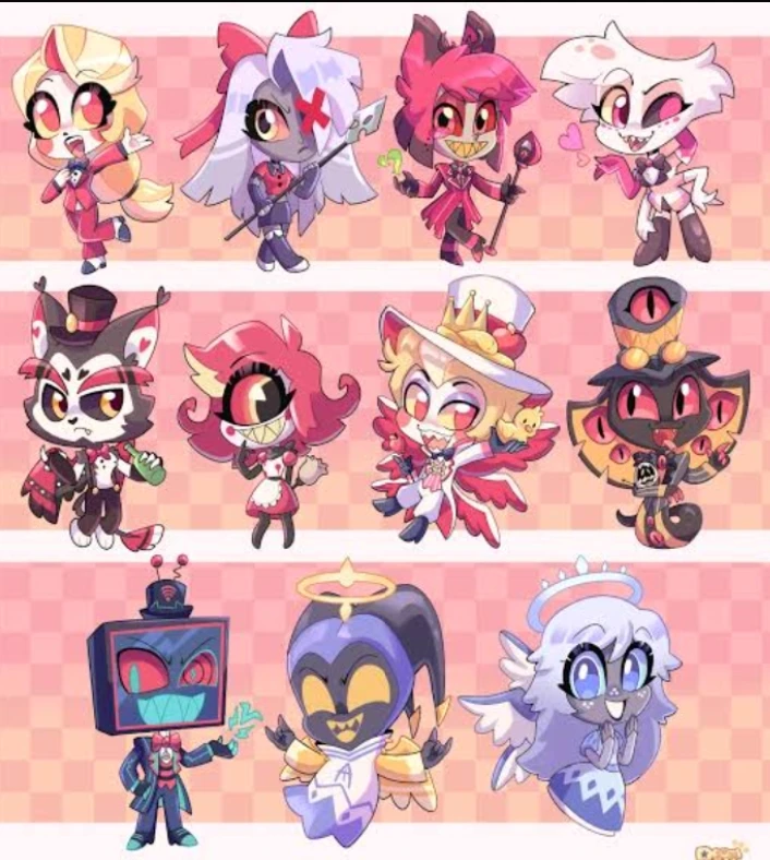 Hazbin Hotel and Pick Me thumbnail