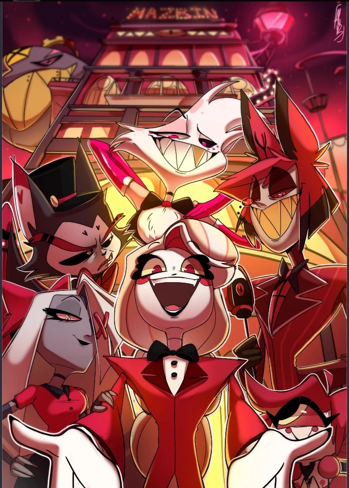 Hazbin Hotel thumbnail