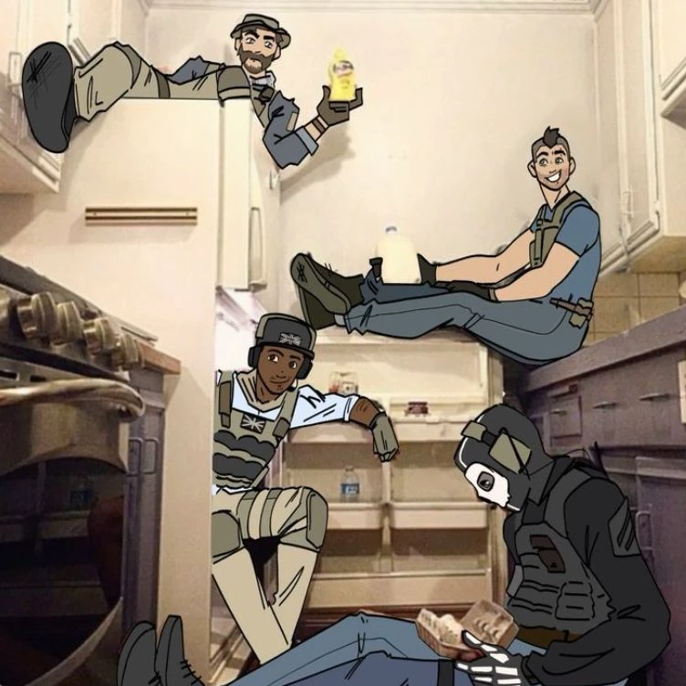 Task Force 141: They didn't know you were a woman thumbnail