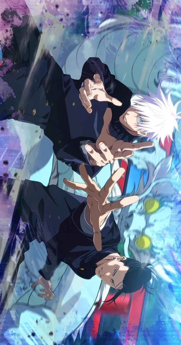 Geto and Gojo thumbnail