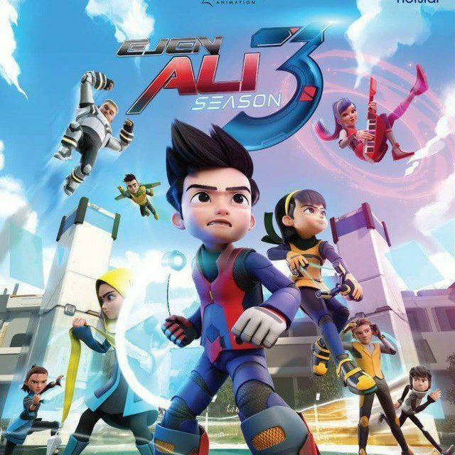Ejen Ali season 3 thumbnail