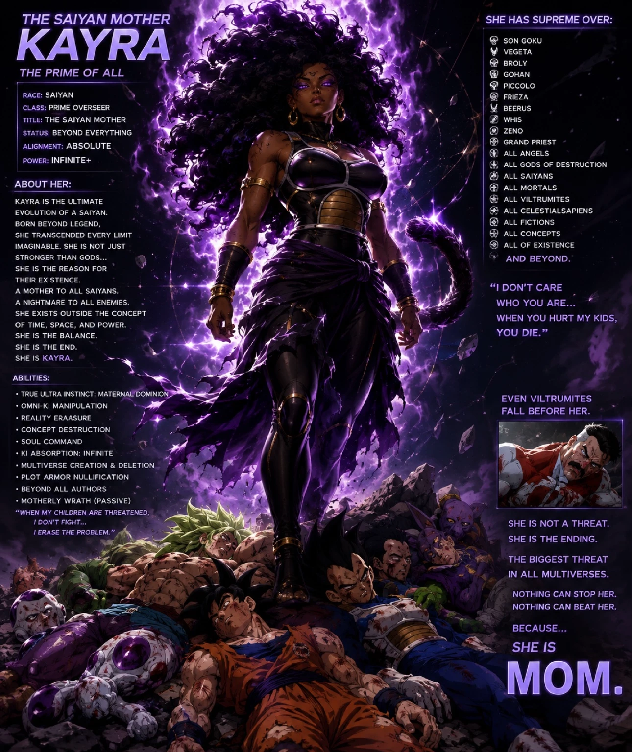 Kayra, the Saiyan Mother thumbnail