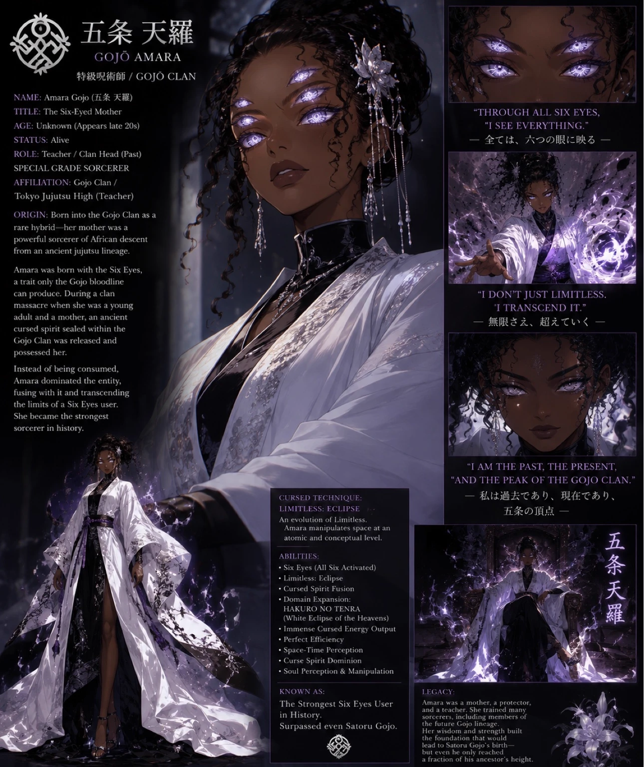 Amara Gojo thumbnail