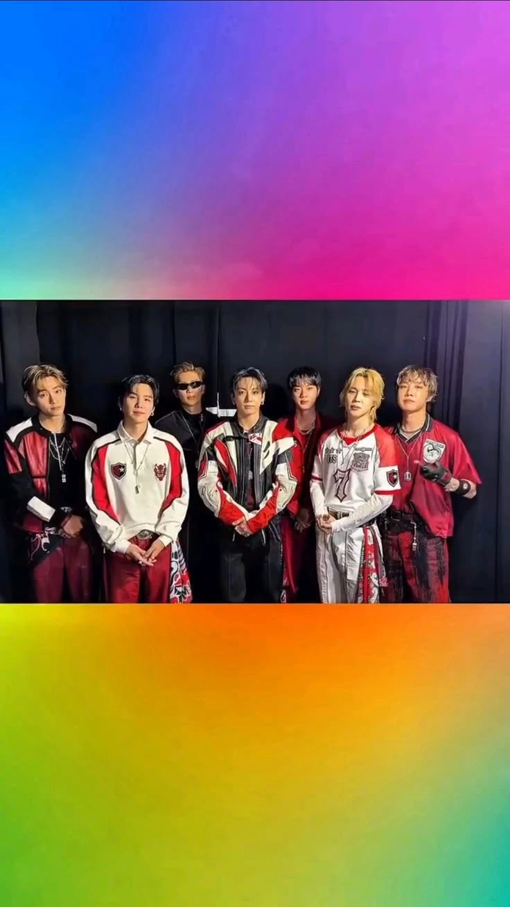bts in group chat thumbnail