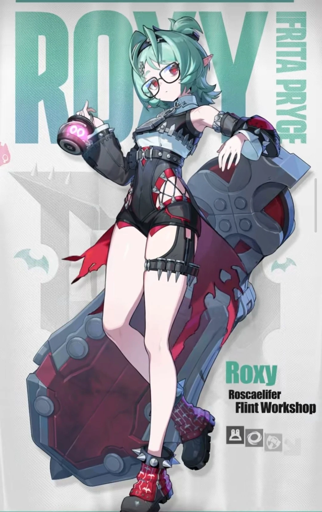 Roxy Zenless zone zero thumbnail